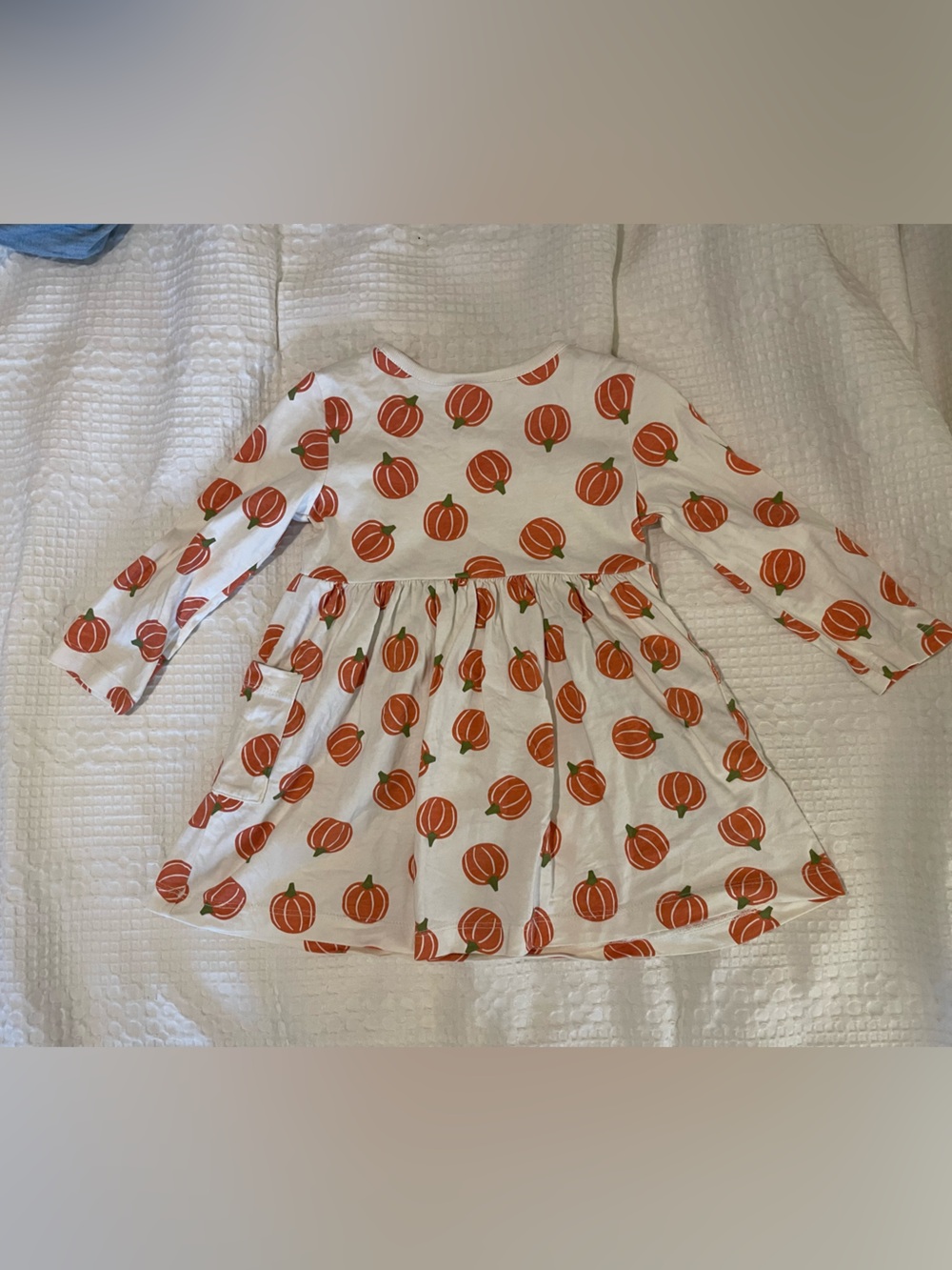 Bundle of 2T Hanna Andersson long sleeve dresses - Picture 4 of 11